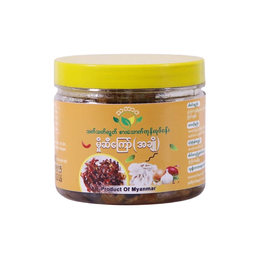 မှိုဆီကြော်(အချို) ၈၀ဂရမ်