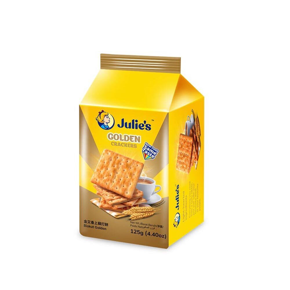 Julie`S Golden Crackers 125G