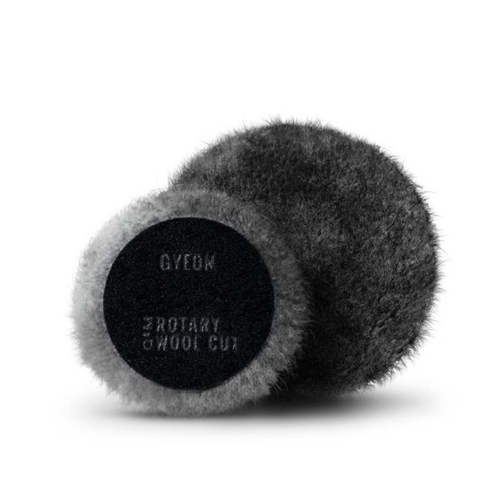 Gyeon Rotary Wool Cut 2-Pack 80MM (Compound Pad)