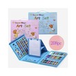 Baby Cele Super Mega Art Set 208PCS Blue