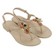Grendha Petalas Sand Ad Sandal (No-6) Light Beige
 119108BI08306
