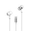 Konfulon iN-16 (iPhone Earphone) / White