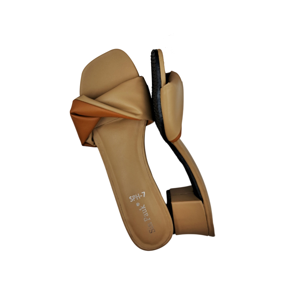 Sin Pauk Women Leather Wedge  SP H-7 (No-37)