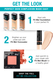 Maybelline Fit Me 16H Matte + Poreless Foundation SPF  22 (220 Natural Beige)