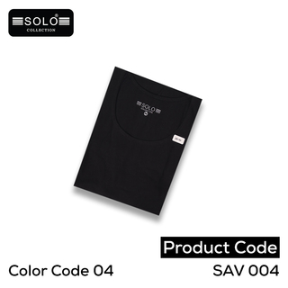 Solo Collection Men Plain Vest SAV 004 (Code 02-XL)