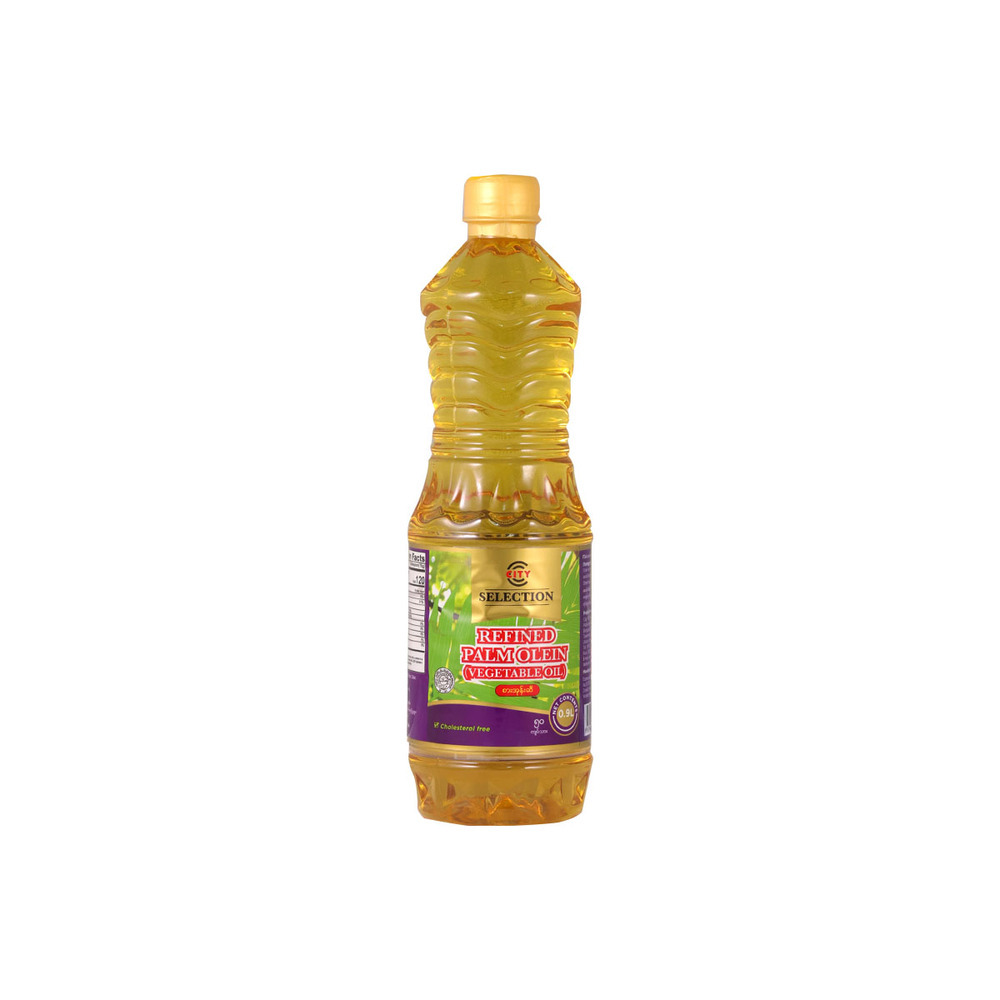 City Selection Vegetable Oil 0.9LTR