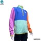 The Ori Men Hoodie Orange Blue Large MBD003