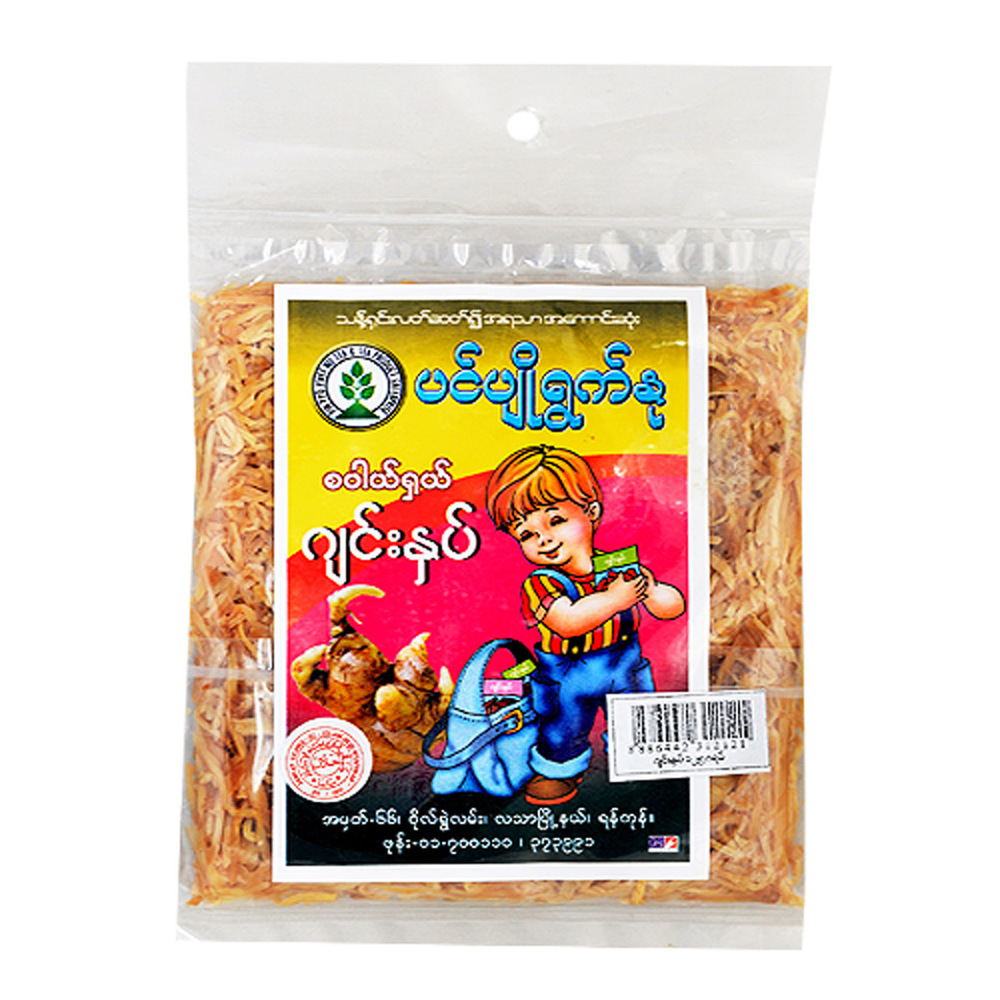 Pin Pyo Ywat Nu Pickled Ginger 125G