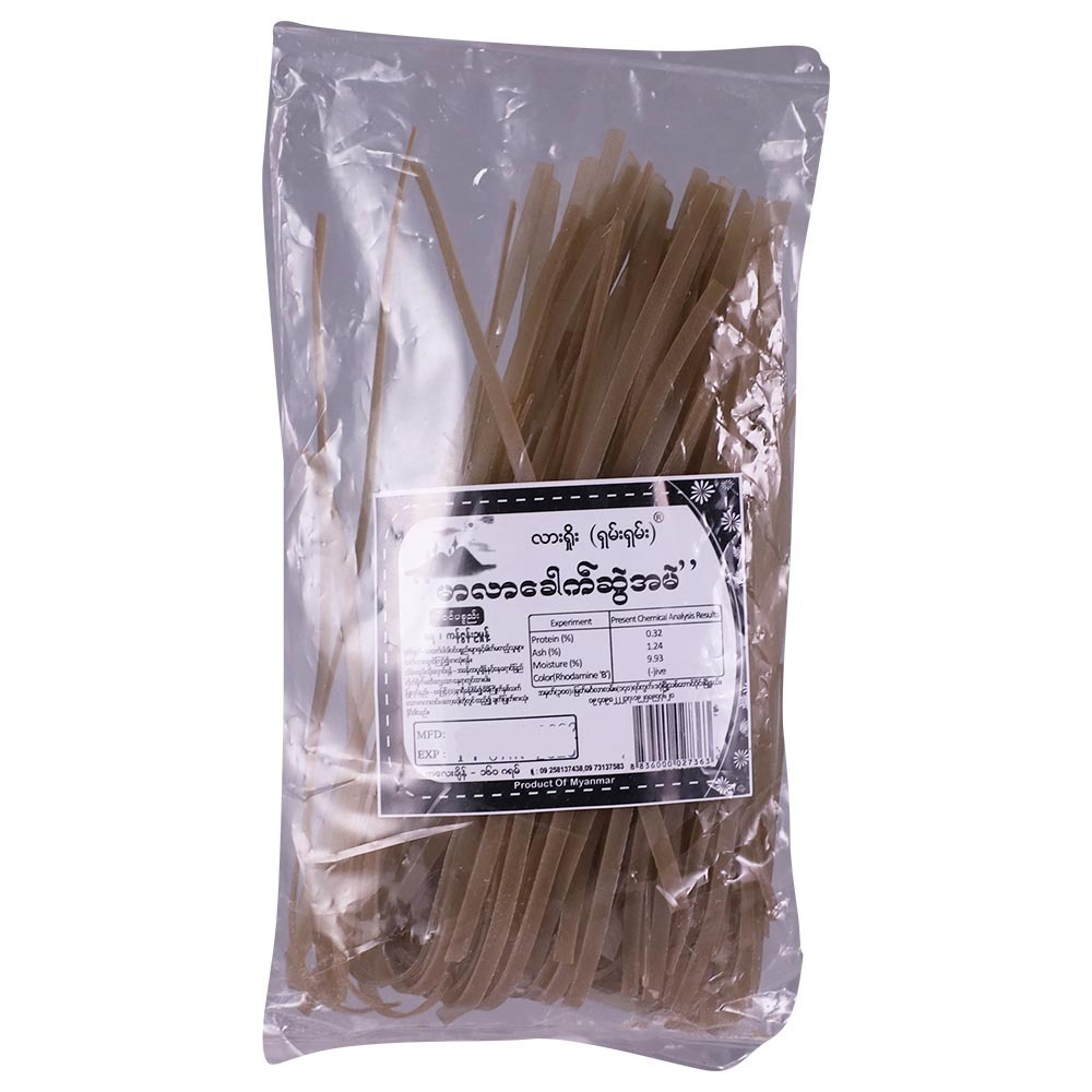 Lar Show Shan Shan Mala Noodle 160G (Black)