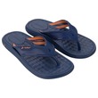 Rider Step Thong Ad Flip (No-10) Blue & Orange 212437BE68610