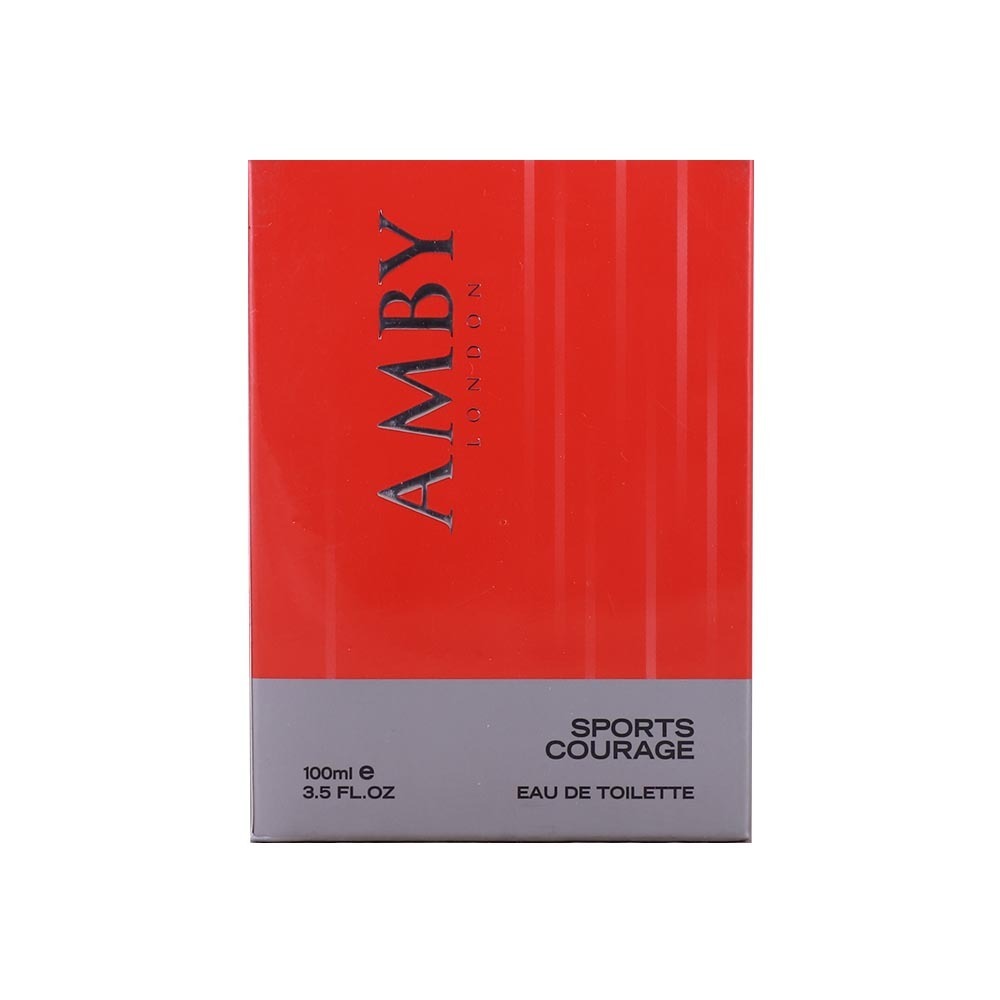 Amby London Perfume Sports Courage 100ML