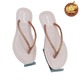 Sin Pauk Women Leather Slipper (Design-1,No-40) BGW-012