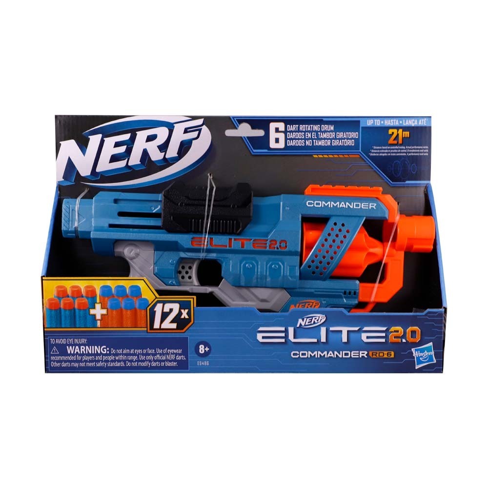 Hasbro Nerf Elite 2.0 ComMander RD-6 E9486