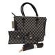 Super Star Ladies Hand Bag LSLB RR - x 7 Black