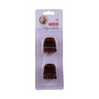 Titania Prong Clip Large 2 PCS No.7938 Brown