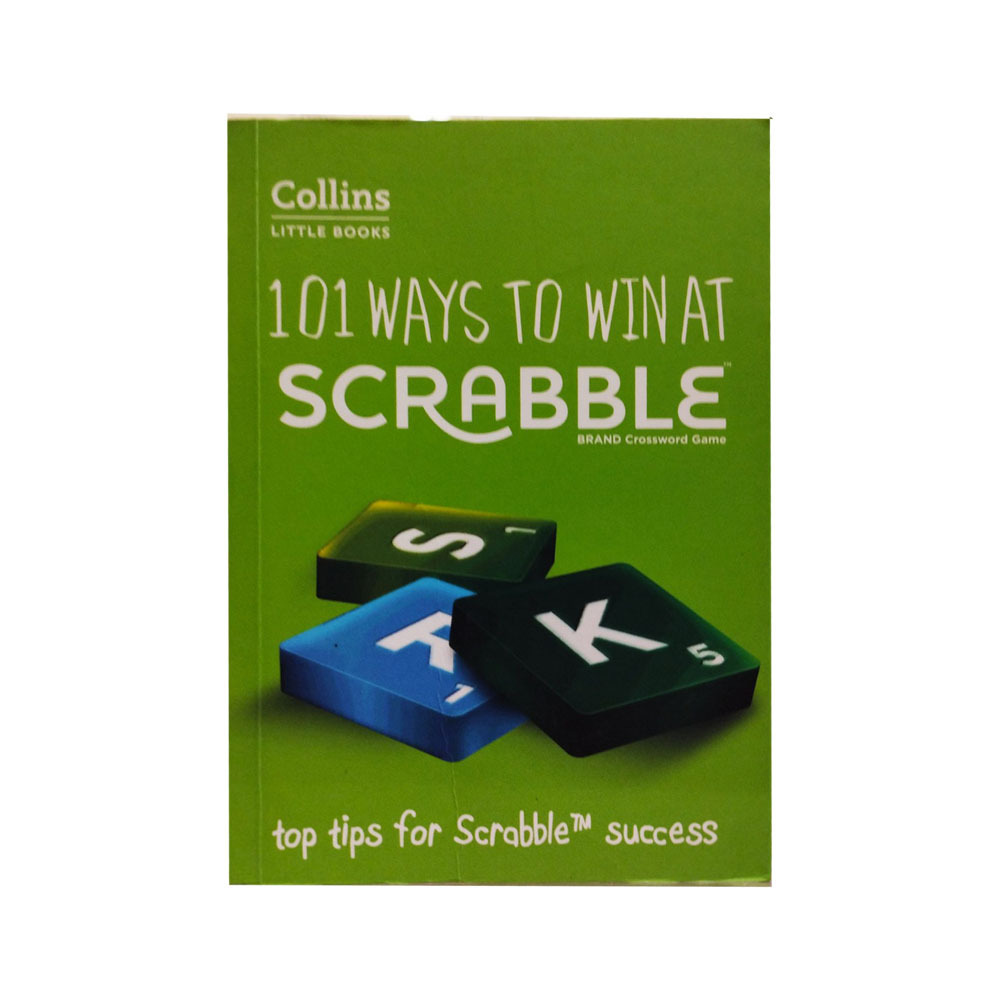 Collins 101 Ways To Win At Scrabble