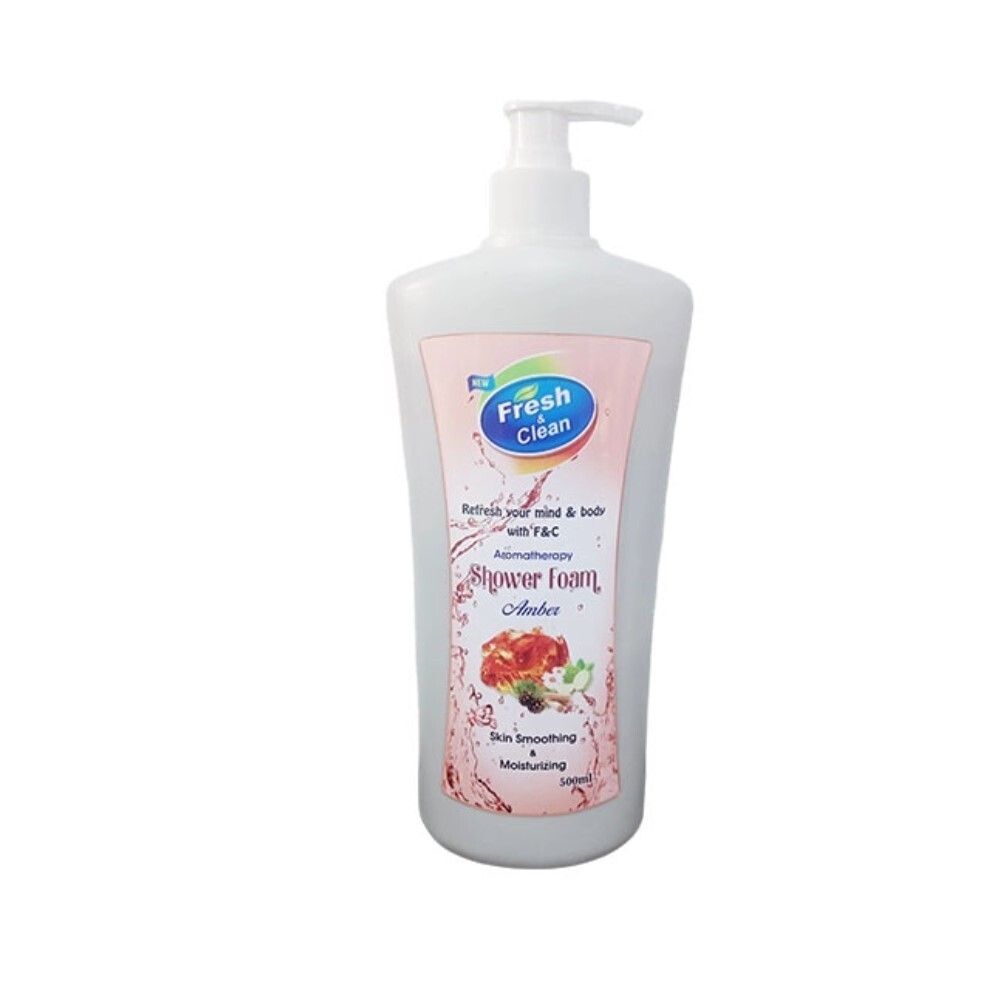 Fresh & Clean Shower Cream (Amber) 500ML