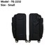 Trend Luggage Black (Nylon) TG2232 20"