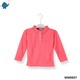 Max & Mia Girl Long-Sleeve Polo Top MM9927 Pink Small