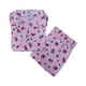 Bambi Women Night Wear Cotton Oneset Pink AA0045 XL