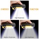 LED Work Light with Magnet USB Rechargeable Portable Camping Lights FLS0000782