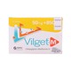 Vilget-M Vildagliptin Metformin 850MG 7PCSx2