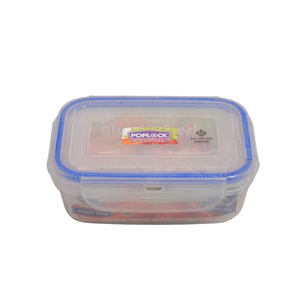 Poplock Food Container 450ML NO.9132