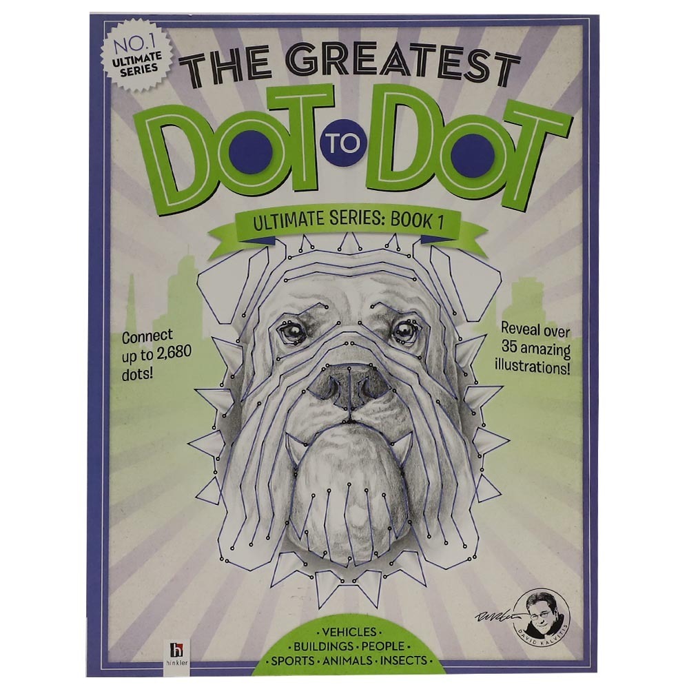 The Greatest Dot-To-Dot Ultimate Series Book - 1