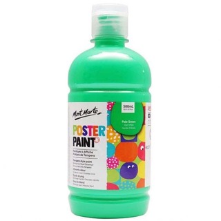 MM Poster Paint 500ML - Yellow Green