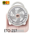 81 Electronic Table Fan  Fan ETO-217