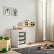 Ikea Trofast Storage Combination With Boxes, White/White, 34X44X56 CM 194.804.53