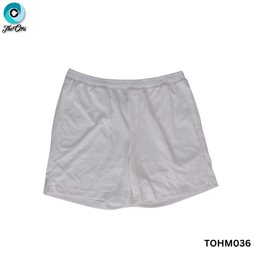 The Ori Men Short Pant TOHM036 White Large