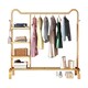 Beauty House Metal Clothes & Coat Hanger, Shoe Rack