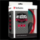 Verbatim Stereo Headphone (Red)