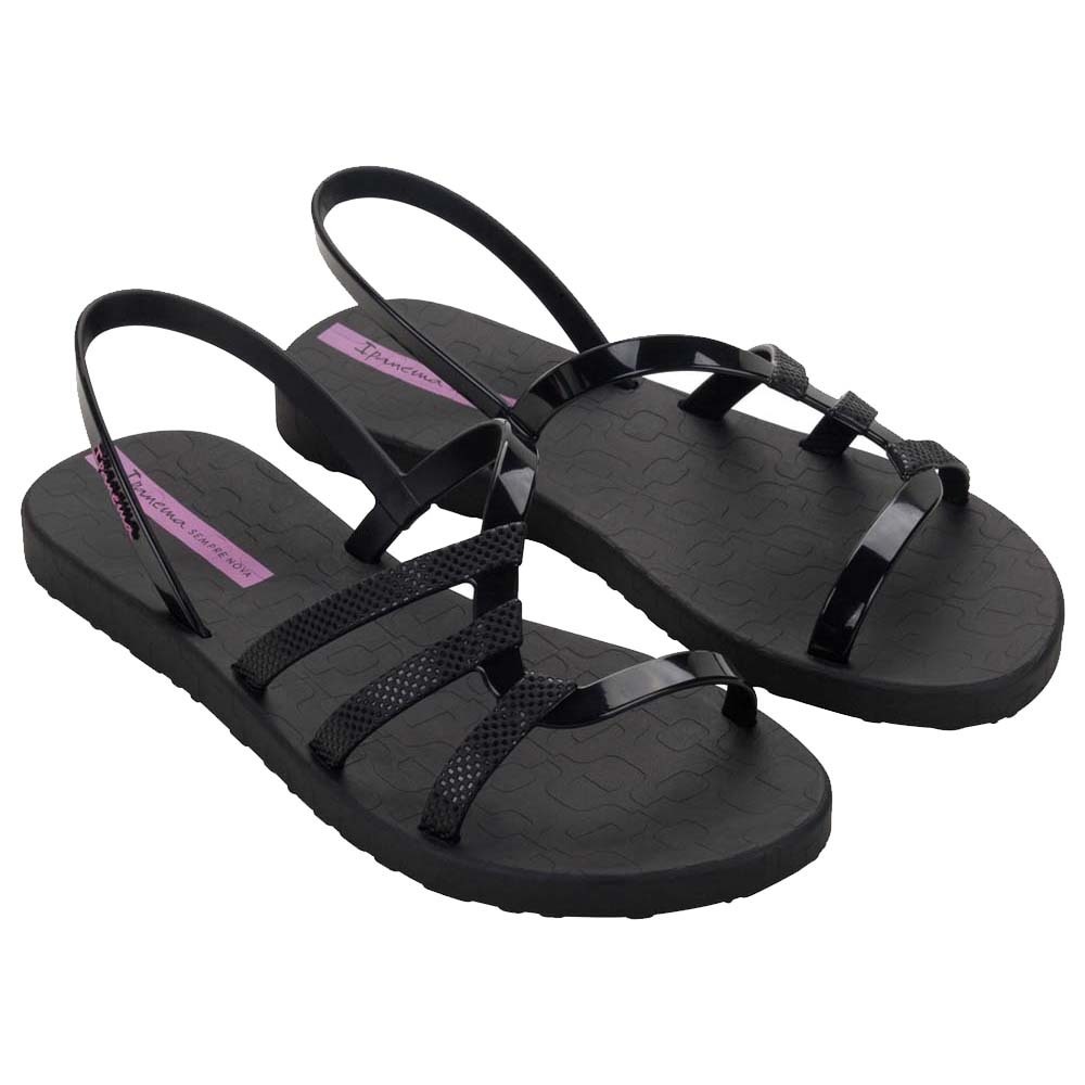 Ipanema Diversa Sandal Ad (No-6) Black/Lilac 127234BG72906