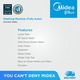 Midea Washing Machine Fully Auto (MA100-W85)
