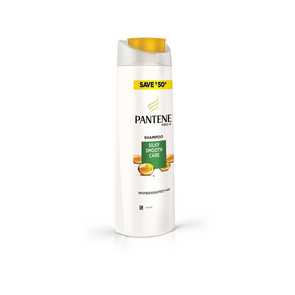 Pantene Shampoo Silky Smooth Care 300ML