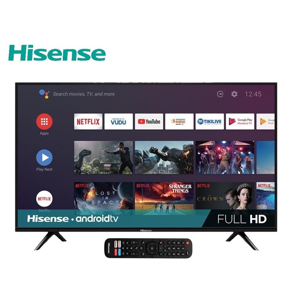 Hisense LED 32" TV 32A4G