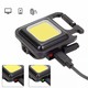 Mini COB Work Light Portable Keychain ESS-0000510