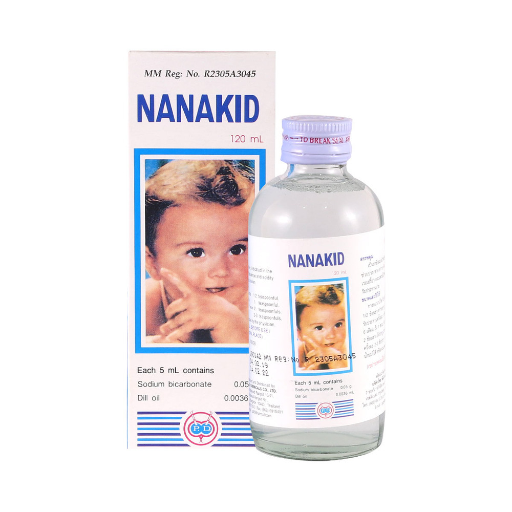 Nanakid Syrup 120ML