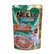 Gue Pet Nekkokitten N Chickenmeat Gravy Green 70G