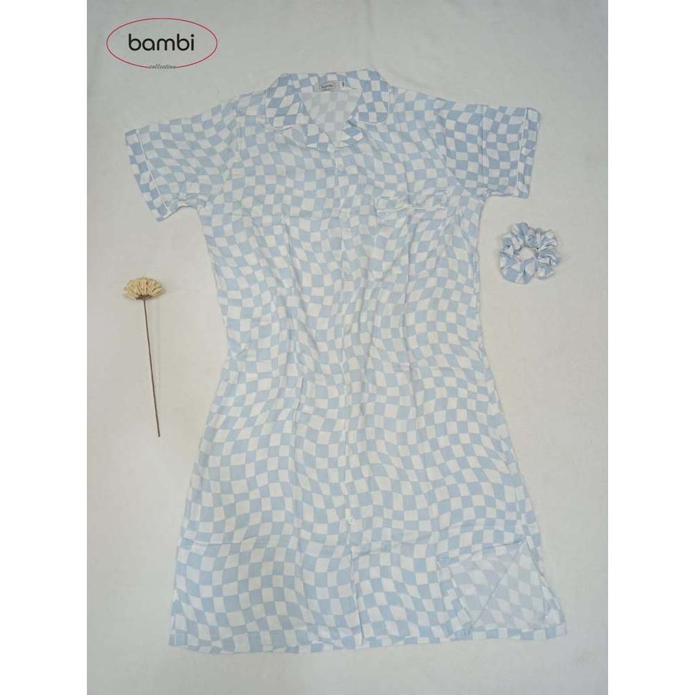 Bambi Lady Spun Dress AA0026 (Medium) C004