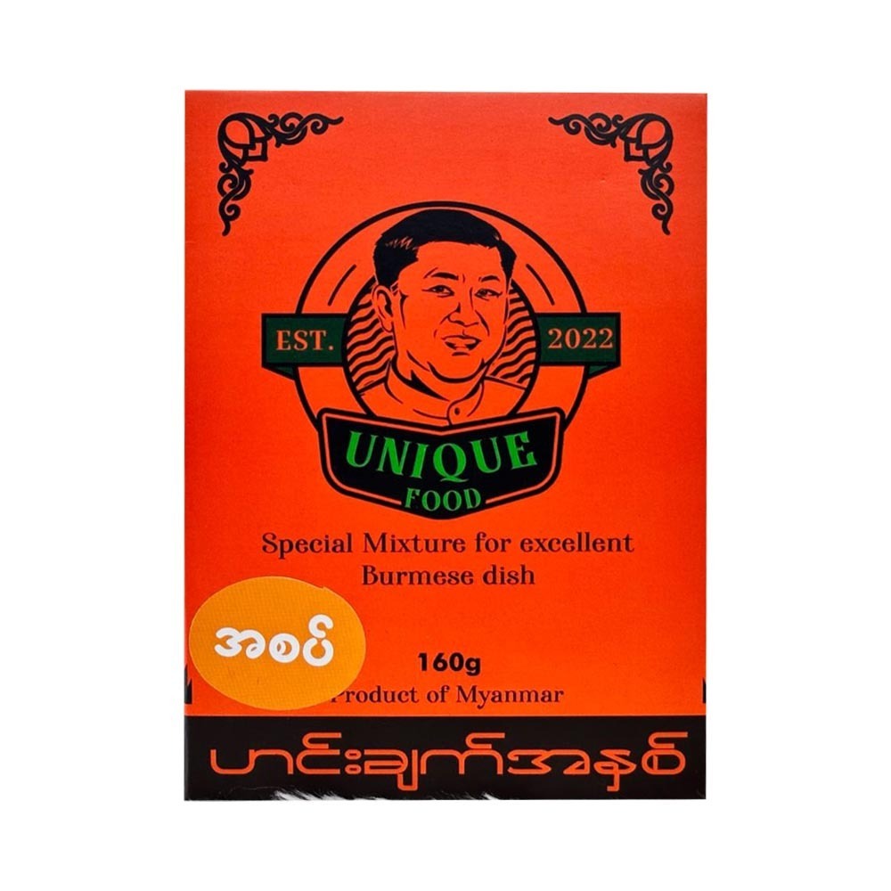 Unique Food Cooking Paste (Spicy) 160G