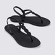 Grendha Todo Dia Sand Ad Sandal (No-8) Black 118965BA09108