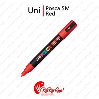 Uni Posca Marker 5M  1.8, 2.5mm Orange