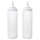 Ikea Grilltider Squeeze Bottle, Plastic/Transparent, 330 ML 404.446.08