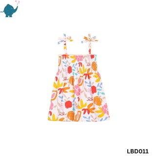 Max & Mia Kid Girl Sleeveless Top LBD011 White 10 Years