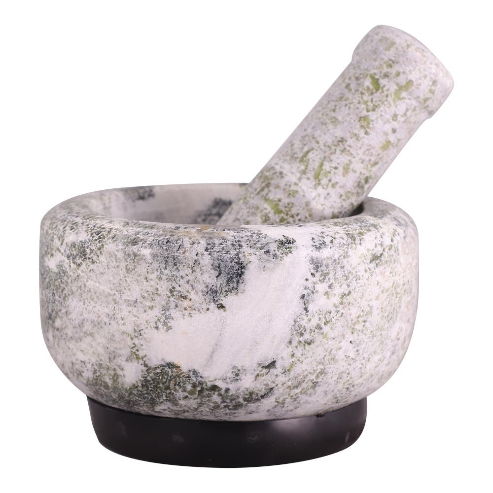 Rayaco Stone Mortar & Pastle With  Pad RU16