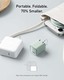 Anker 511 Charger (Nano 3 White) USB C GaN Charger 30W PIQ 3.0 Foldable PPS Fast Charger for iPhone 14/14 Pro/14 Pro Max/13 Pro/13 Pro Max,12series,Galaxy,iPad (Cable Not Included)