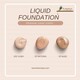 Kanaiya Collagen Liquid Foundation (Nourishing) SPF 35++ 30ML Natural 02